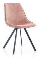 Blush Velvet Dining Chairs (2) | By-Boo Belle | DutchFurniture.com