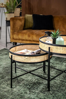 Round Rattan Coffee Table (L) | By-Boo Chariot | DutchFurniture.com