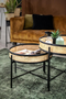 Round Rattan Coffee Table (L) | By-Boo Chariot | DutchFurniture.com