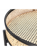 Round Rattan Coffee Table (L) | By-Boo Chariot | DutchFurniture.com