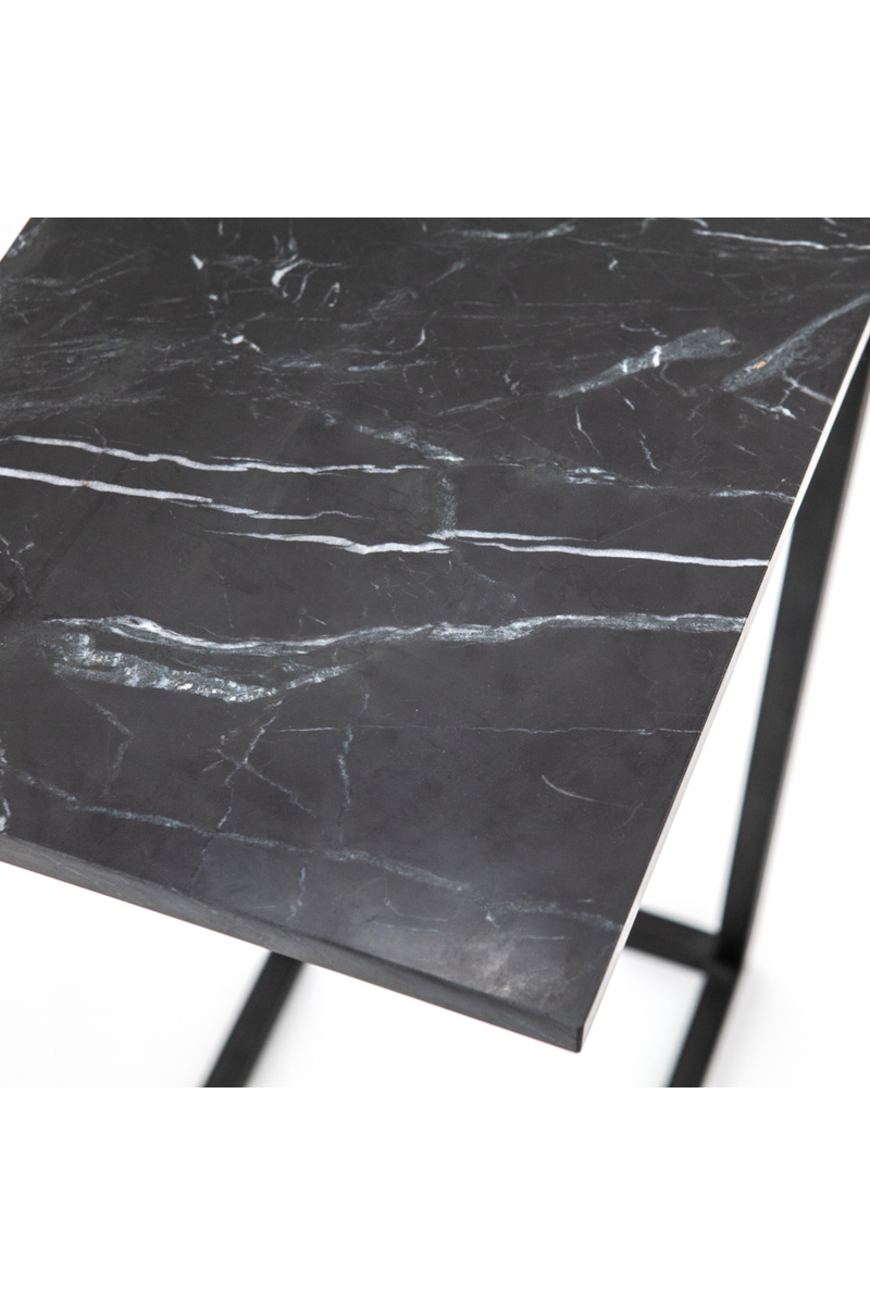 Marble Top End Table | By-Boo Edge | Dutchfurniture.com