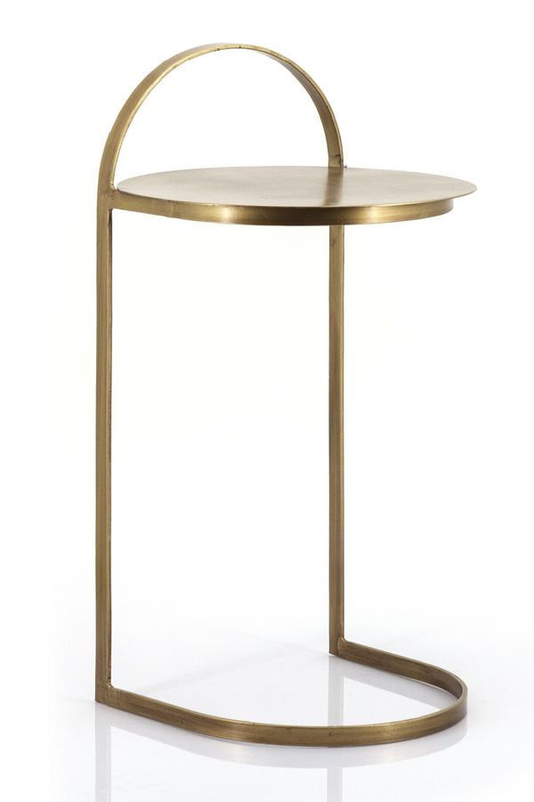 Brass End Table | By-Boo Garcon | DutchFurniture.com