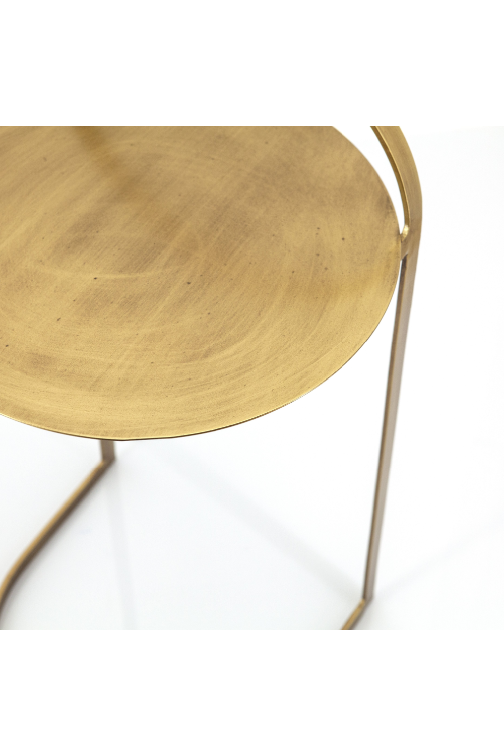 Brass End Table | By-Boo Garcon | DutchFurniture.com