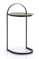Black Iron End Table | By-Boo Garcon | DutchFurniture.com