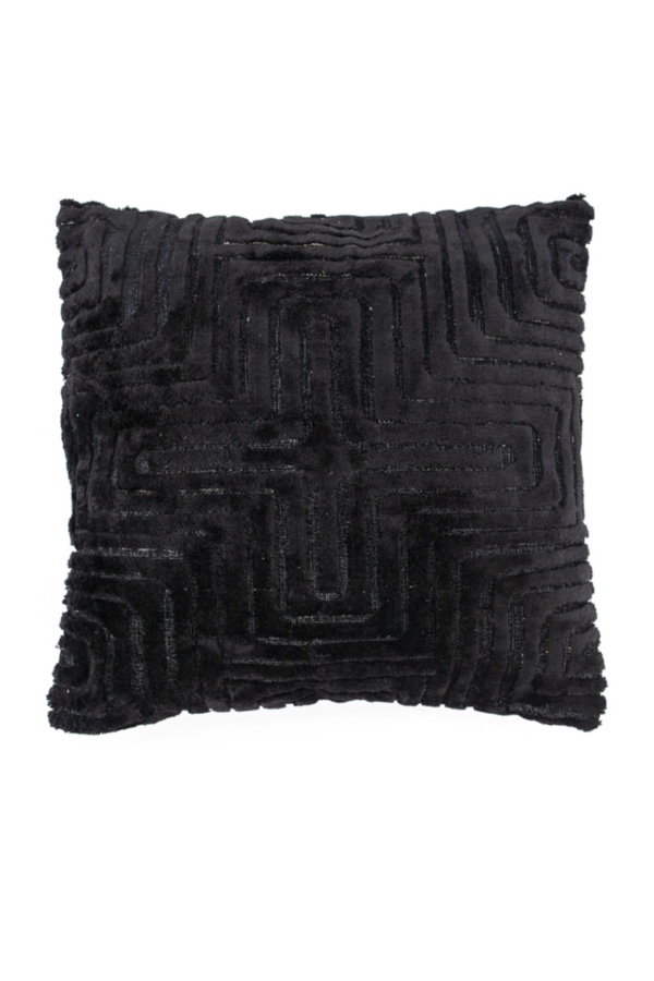 Black Throw Pillows (2) | By-Boo Madam | DutchFurniture.com