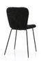 Shearling Dining Chairs (2) | By-Boo Skip | Dutchfurniture.com