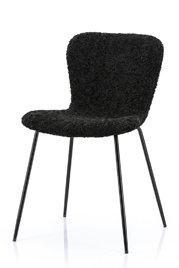 Shearling Dining Chairs (2) | By-Boo Skip | Dutchfurniture.com