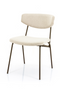 Taupe Upholstered Dining Chairs (2) | By-Boo Crockett | Dutchfurniture.com