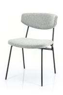 Gray Upholstered Dining Chairs (2) | By-Boo Crockett | DutchFurniture.com