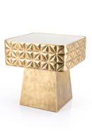 Square Brass Side Table | By-Boo Besto | Dutchfurniture.com