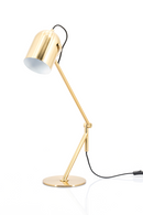 Gold Swing Arm Desk Lamp | By-Boo Sleek | DutchFurniture.com