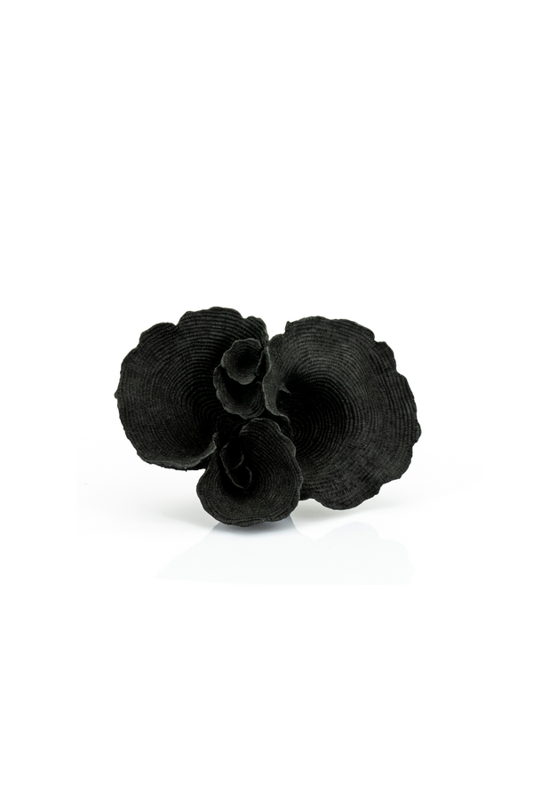 Black Decorative Polyresin  Coral (4) | By-Boo Agari | Dutchfurniture.com