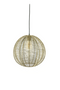 Bronze Metal Round Hang Lamps (2) - S | By-Boo Floss | Dutchfurniture.com