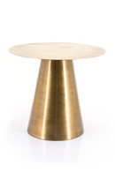 Brass Pedestal Side Table | By-Boo Mastic | Dutchfurniture.com