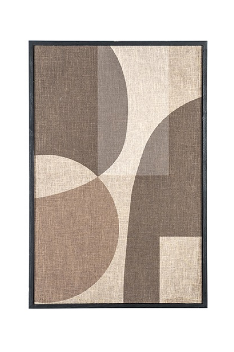 Brown Abstract Artwork Set of 2 S | By-Boo Ato | Dutchfurniture.com