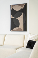 Earth-Toned Abstract Artwork Set of 2 S | By-Boo Ato | Dutchfurniture.com