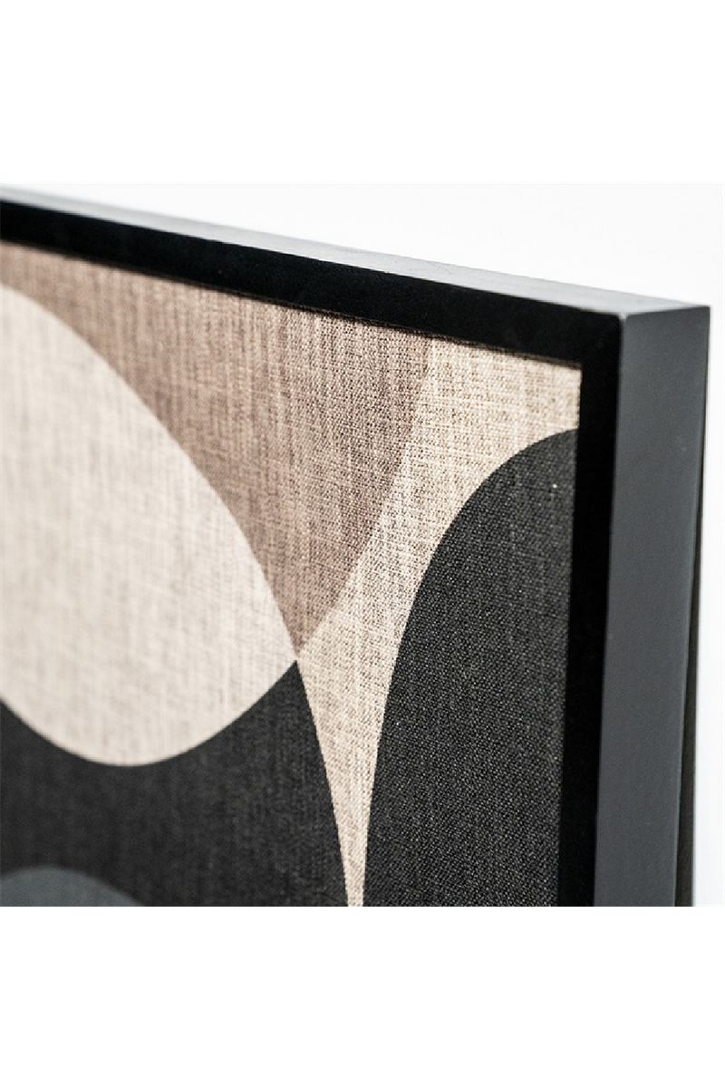 Earth-Toned Abstract Artwork L | By-Boo Ato | Dutchfurniture.com