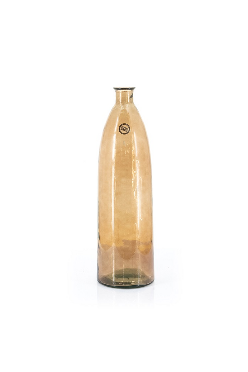 Bottle-Shaped Glass Vase | By-Boo Dali | Oroatrade.com