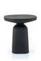 Black Aluminum Side Table | By-Boo Squand | Dutchfurniture.com