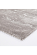 Rectangular Gray Viscose Carpet | By-Boo Muze | Dutchfurniture.com