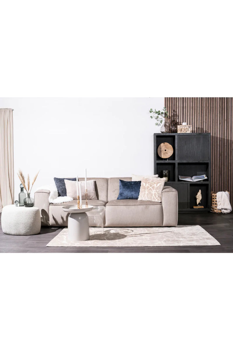 Beige Minimalist Carpet | By-Boo Faune | Dutchfurniture.com