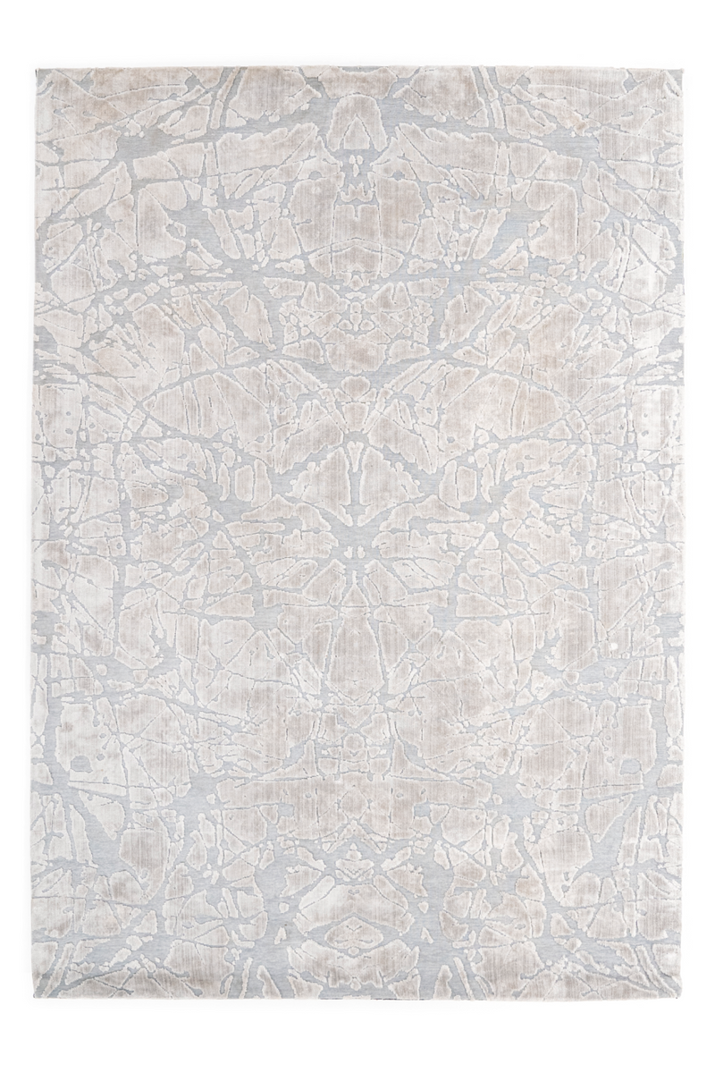 Gray Patchwork Area Rug | By-Boo Faune | Dutchfurniture.com