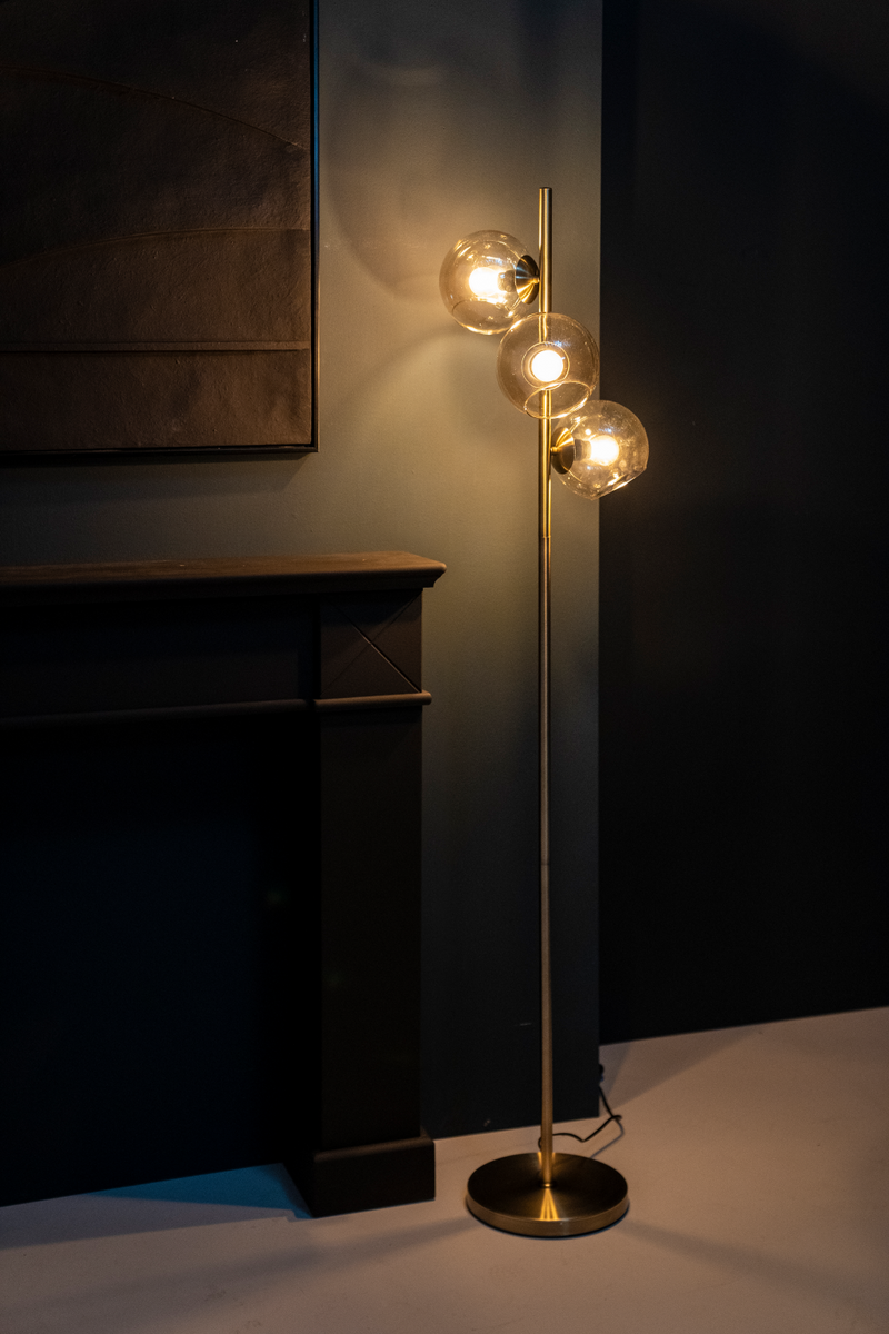 Glass Globes Floor Lamp | By-Boo Stellar | Dutch Furniture ...