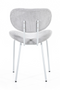 Classic Minimalist Dining Chairs (2) | By-Boo Ace | Dutchfurniture.com