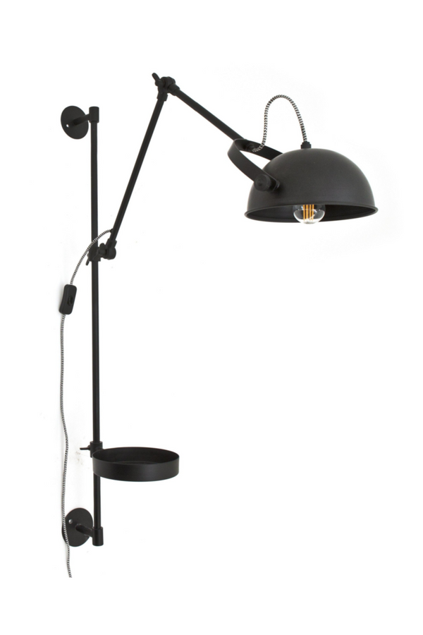 Adjustable Wall Task Lamp | By-Boo Eagle | DutchFurniture.com