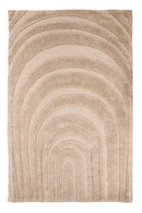 Beige Wool Area Rug | By-Boo Maze | Dutchfurniture.com