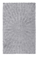 Gray Cotton Area Rug | By-Boo Sunburst | Dutchfurniture.com