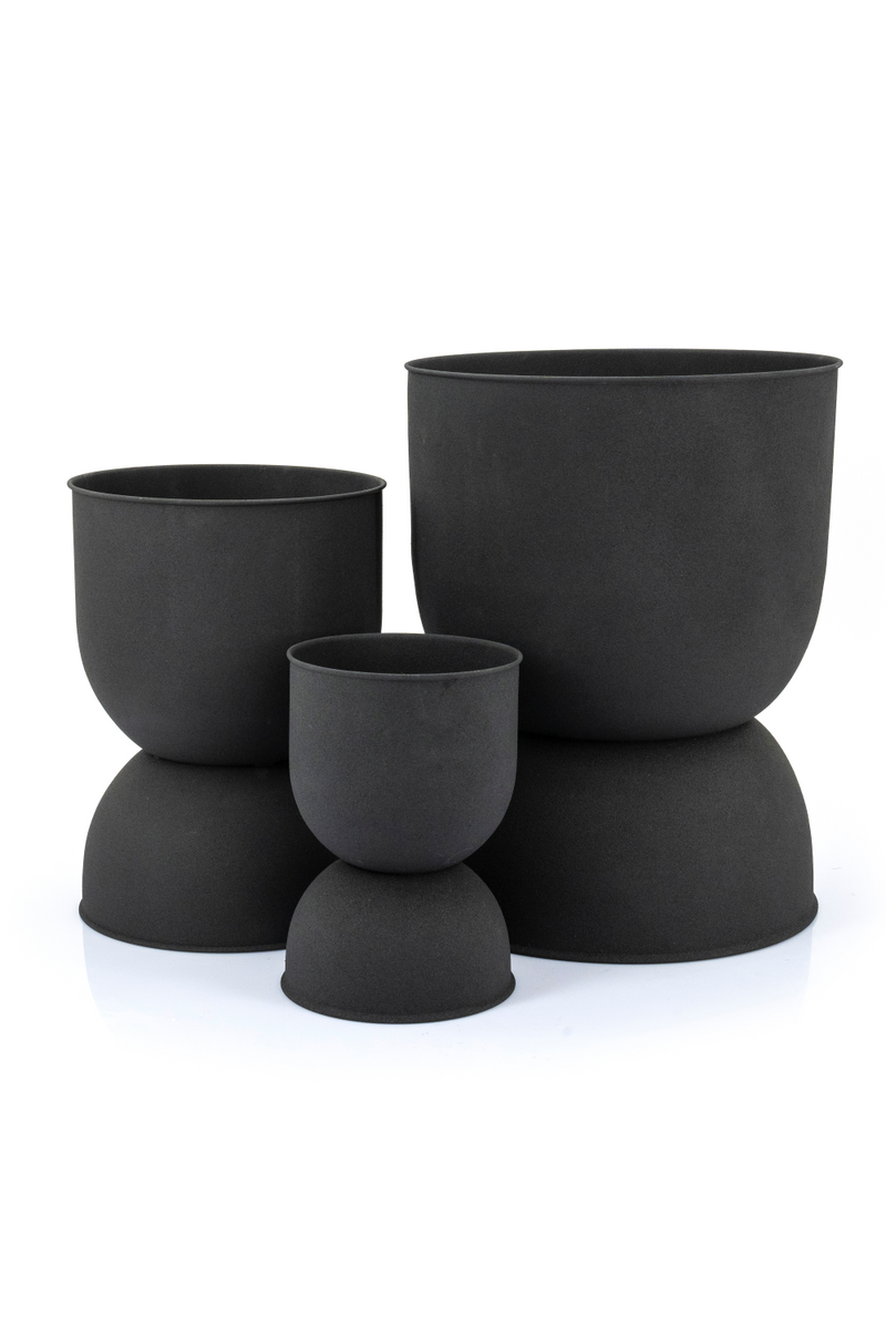 Black Decorative Vase L | By-Boo Diablo | Dutchfurniture.com