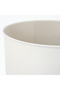 White Metal Decorative Vase | By-Boo Diablo | Dutchfurniture.com
