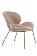 Modern Upholstered Lounge Chair | By-Boo Ace | Dutchfurniture.com