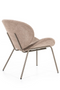 Modern Upholstered Lounge Chair | By-Boo Ace | Dutchfurniture.com