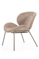 Modern Upholstered Lounge Chair | By-Boo Ace | Dutchfurniture.com