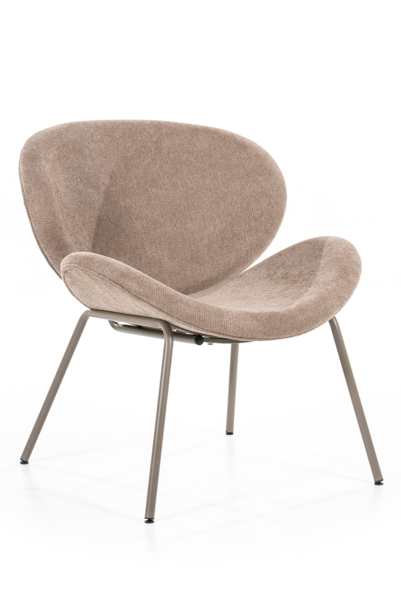 Modern Upholstered Lounge Chair | By-Boo Ace | Dutchfurniture.com