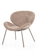 Modern Upholstered Lounge Chair | By-Boo Ace | Dutchfurniture.com