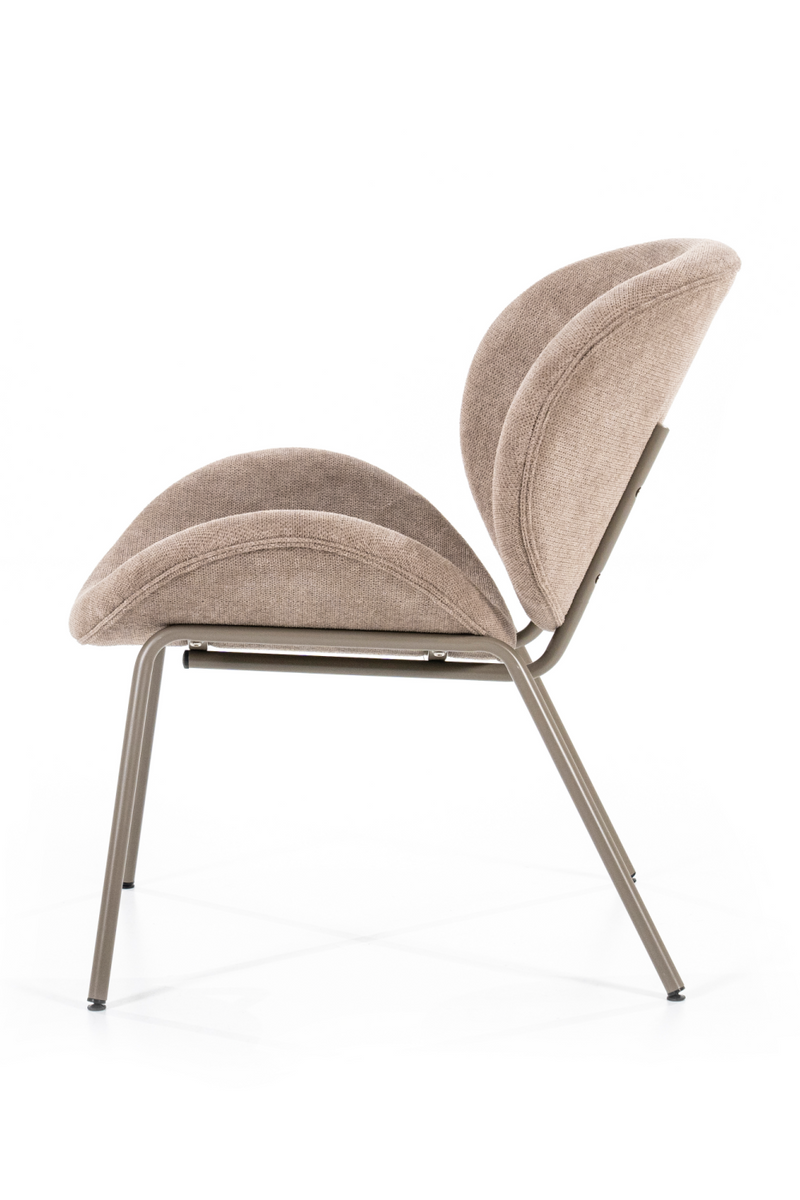 Modern Upholstered Lounge Chair | By-Boo Ace | Dutchfurniture.com