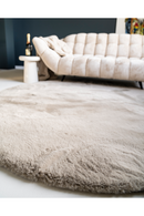 Modern Round Carpet 6'5" | By-Boo Zena | Dutchfurniture.com