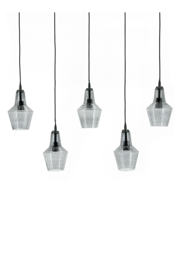 Industrial Glass Pendant Lamp | By-Boo Orion | Dutchfurniture.com