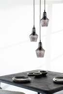 Glass Industrial Pendant Lamp | By-Boo Orion Cluster | Dutchfurniture.com