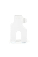 White Contemporary Vase | By-Boo Tribe | Dutchfurniture.com