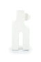 White Contemporary Vase | By-Boo Tribe | Dutchfurniture.com