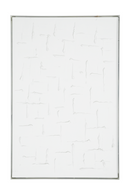 Rectangular Modern Wall Deco M | By-Boo Mud | Dutchfurniture.com