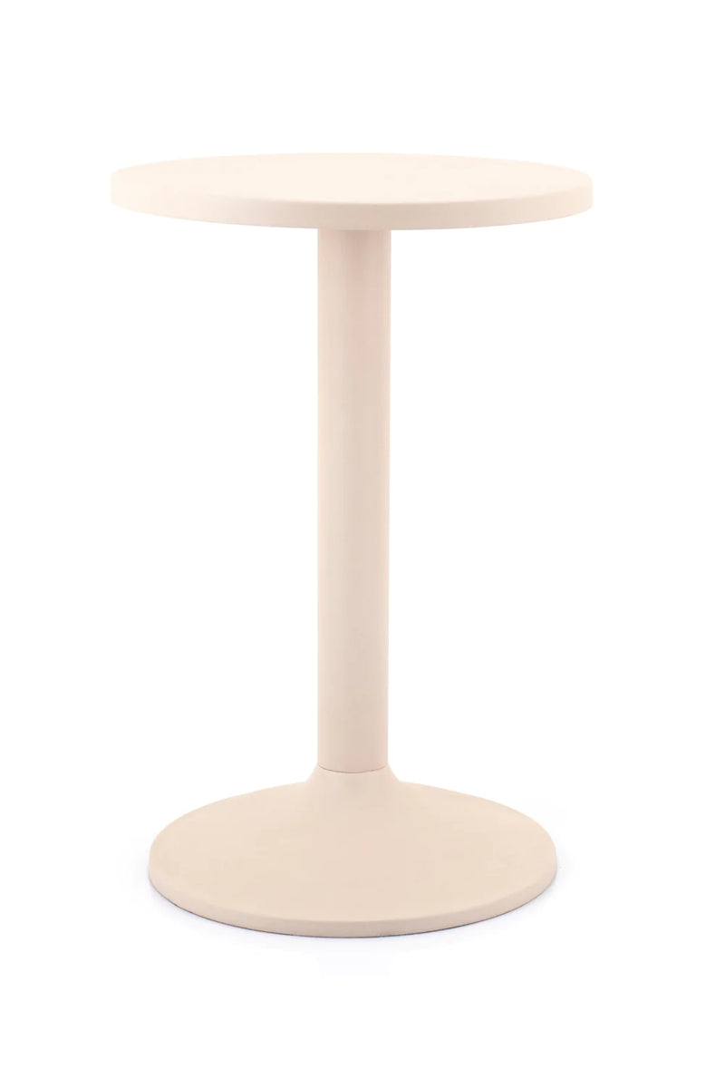 White Metal Side Table | By-Boo Dash | Dutchfurniture.com