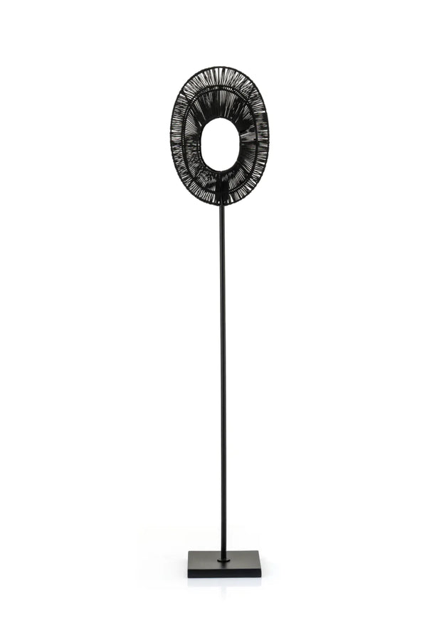 Statement Boho Floor Lamp | By-Boo Ovo | Dutchfurniture.com