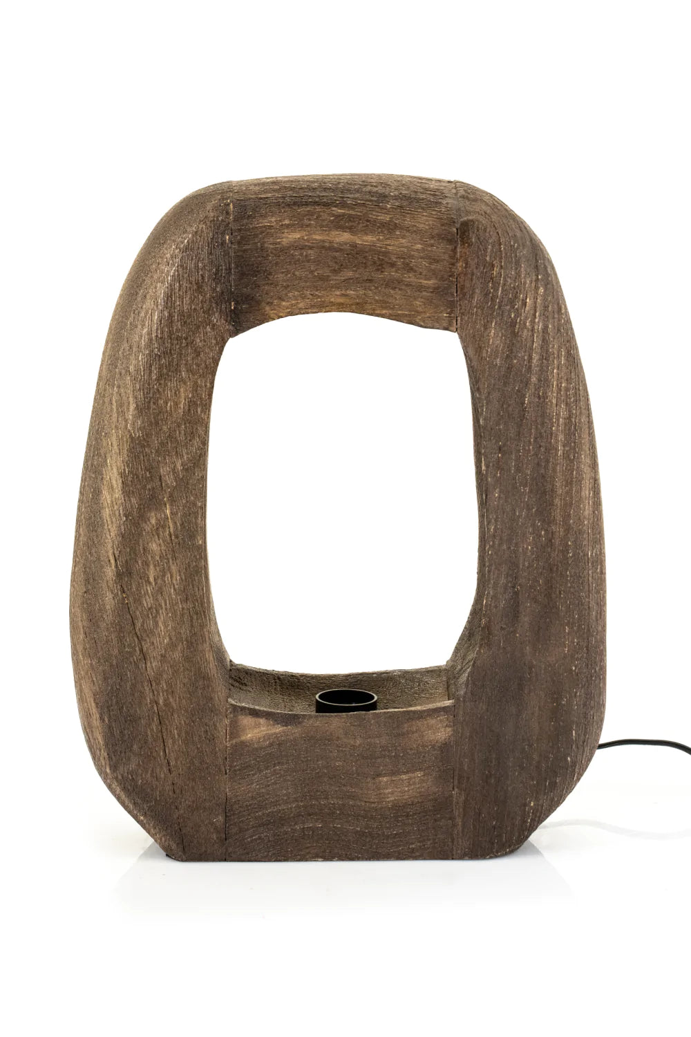 Brown Wooden Table Lamp | By-Boo Gibs | Dutchfurniture.com