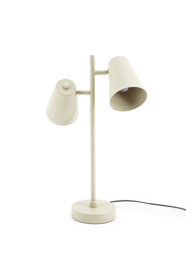 Industrial Style Table Lamp | By-Boo Cole | Dutchfurniture.com