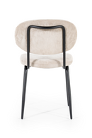 Fabric Upholstered Dining Chair (2) | By-Boo Cosmo | Dutchfurniture.com